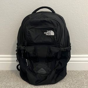 The North Face Recon Backpack in True Black